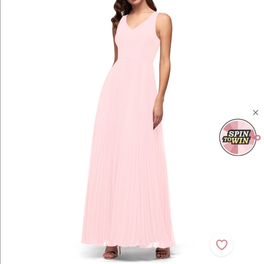 Azazie Lindsey Bridesmaid Dress ✨ - Picture 3 of 5